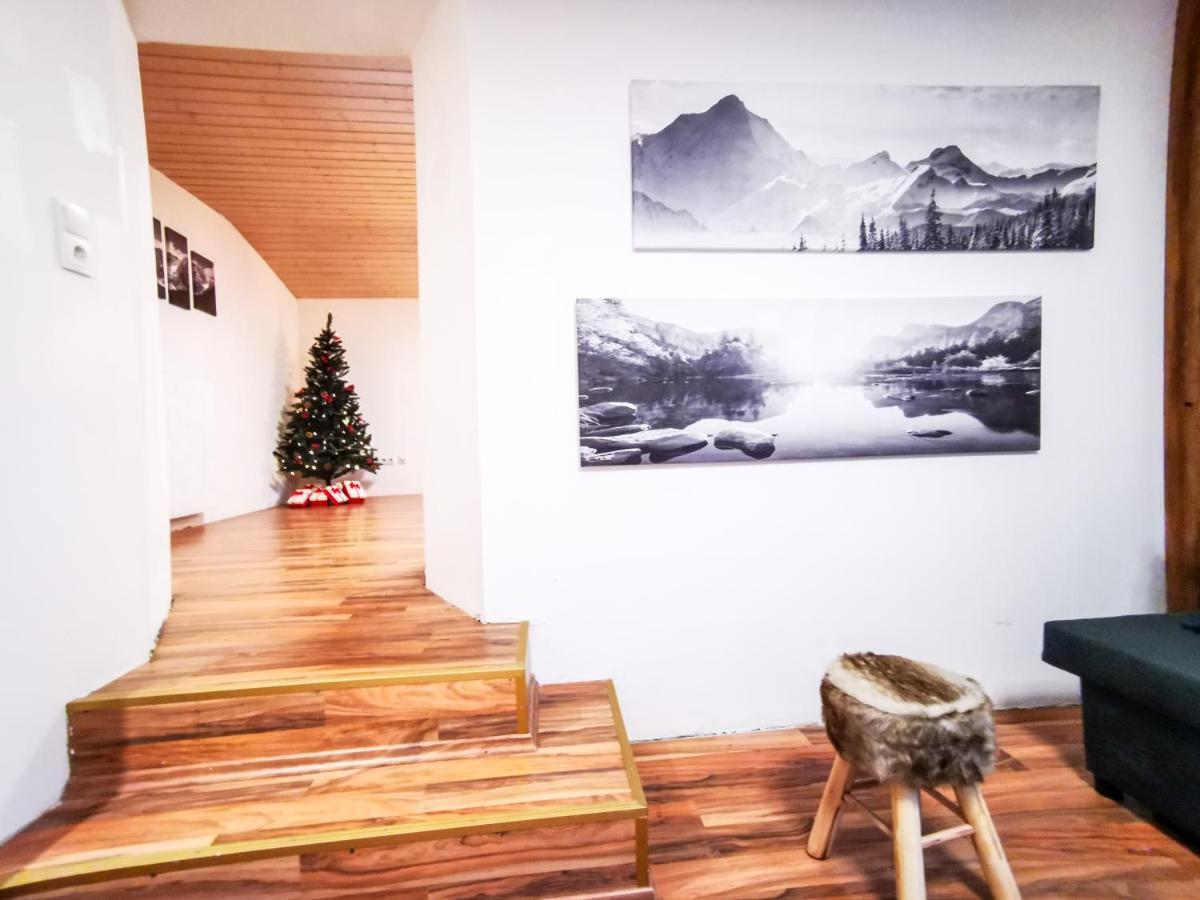 Alpenchalet Dona Partenen Luaran gambar
